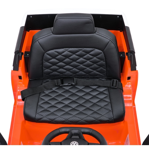 Autko dla dzieci Volkswagen ID BUZZ Pomarańczowy HL718.POM